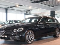 Gebraucht Mercedes E200 AMG 160 PS (117 kW) 2022 Schwarz Kombi
