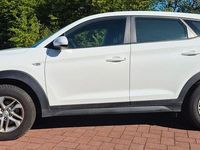 Gebraucht Hyundai Tucson Classic 132 PS (97 kW) 2016 Weiß SUV