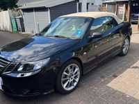 Gebraucht Saab 9-3 Cabriolet Vector 150 PS (110 kW) 2009 Schwarz Cabrio