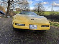Gebraucht Chevrolet Corvette C4 LT 306 PS (225 kW) 1992 Gelb Cabrio