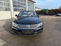 Second-hand VW Phaeton 334 CP (245 kW) 2016 Albastru Berlinǎ