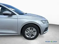 Gebraucht Skoda Octavia Ambition 150 PS (110 kW) 2022 Brillantsilber metallic Kombi