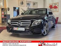 Gebraucht Mercedes E200 AMG 184 PS (135 kW) 2018 Schwarz Limousine