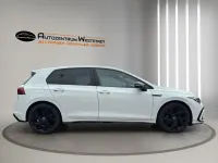 Gebraucht VW Golf VIII R-line 131 PS (96 kW) 2022 Weiß Limousine