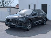 Gebraucht Audi Q8 S-line plus 286 PS (210 kW) 2019 Schwarz SUV