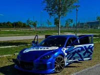 Gebraucht Mazda RX8 192 PS (141 kW) 2005 Blau Limousine