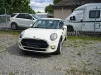 Gebraucht Mini Cooper Pepper 136 PS (100 kW) 2015 Weiß Kleinwagen
