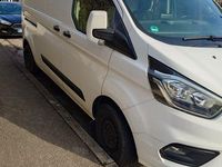 Gebraucht Ford Transit Custom 131 PS (96 kW) 2017 Weiß Limousine