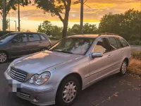 Gebraucht Mercedes C220 150 PS (110 kW) 2005 Silber Kombi