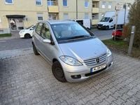 Gebraucht Mercedes A150 95 PS (69 kW) 2006 Grau Van / Kleinbus