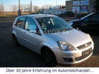 Gebraucht Ford Fiesta Style 75 PS (55 kW) 2008 Silber Kleinwagen