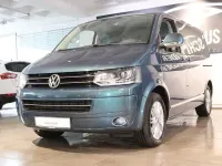 Gebraucht VW Multivan Cup 179 PS (131 kW) 2014 Grün Van / Kleinbus