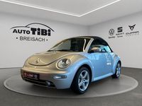 Gebraucht VW New Beetle Highline 102 PS (75 kW) 2005 Reflex silber metallic (metallic) Kleinwagen
