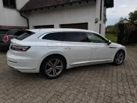 Gebraucht VW Arteon R-line 200 PS (147 kW) 2022 Weiß Limousine