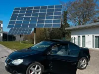 Occasion VW Eos 150 PK (110 kW) 2006 Zwart Cabriolet