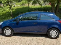 Gebraucht Opel Corsa 60 PS (44 kW) 2009 Blau Kleinwagen