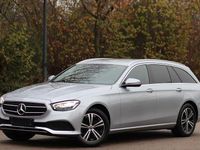 Gebraucht Mercedes E220 194 PS (142 kW) 2021 Silber Limousine