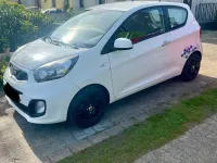 Używany Kia Picanto 69 KM (50 kW) 2013 Biały Hatchback