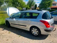 Gebraucht Peugeot 308 109 PS (80 kW) 2008 Kombi