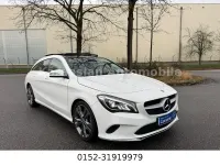 Gebraucht Mercedes CLA180 Shooting Brake 122 PS (89 kW) 2018 Weiß Kombi
