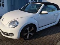 Gebraucht VW Beetle Cabriolet Cup 105 PS (77 kW) 2015 Pure white Cabrio