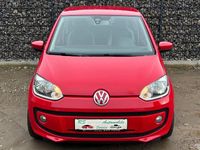 Gebraucht VW up! high up! 60 PS (44 kW) 2013 Rot Kleinwagen