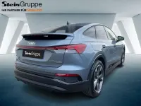 Gebraucht Audi Q4 Sportback e-tron Sport 219 kW (299 PS) 2022 Blau SUV