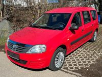 Gebraucht Dacia Logan 87 PS (63 kW) 2009 Rot Kombi