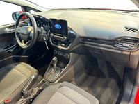 Gebraucht Ford Fiesta 101 PS (74 kW) 2018 Rot Kleinwagen