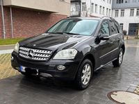Gebraucht Mercedes ML320 224 PS (164 kW) 2007 Schwarz SUV