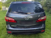 Gebraucht Mazda 5 116 PS (85 kW) 2012 Grau Van / Kleinbus
