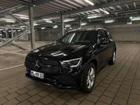 Gebraucht Mercedes GLC300e AMG 306 PS (225 kW) 2021 Schwarz SUV