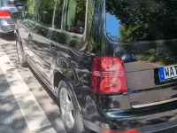 Gebraucht VW Touran 140 PS (102 kW) 2009 Schwarz Van / Kleinbus