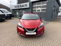 Gebraucht Nissan Micra N-TEC 101 PS (74 kW) 2021 Rot Kleinwagen