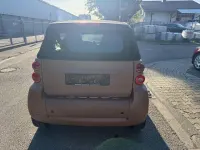 Gebraucht Smart ForTwo Cabrio 71 PS (52 kW) 2010 Rot Cabrio