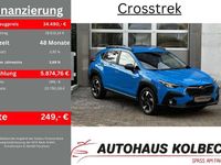 Neu Subaru Crosstrek Active 136 PS (100 kW) 2025 Oasis blue SUV