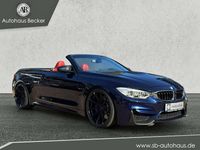Gebraucht BMW M4 Cabriolet Shadowline 431 PS (317 kW) 2015 Blau Cabrio