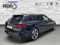 gebraucht Audi A4 Avant 2.0 TDI eHybrid S line+QUATTRO+LED+NAVI