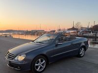 Gebraucht Mercedes CLK200 163 PS (119 kW) 2006 Blau Cabrio