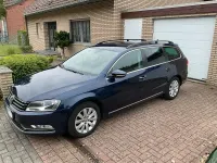 Gebraucht VW Passat 140 PS (102 kW) 2014 Blau Kombi