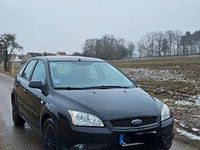 Gebraucht Ford Focus Style 101 PS (74 kW) 2007 Schwarz Limousine