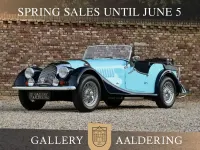 Brugt Morgan 4/4 1973 Blå Cabriolet