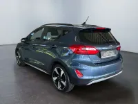 Gebraucht Ford Fiesta Active 101 PS (74 kW) 2020 Chromablau Kleinwagen