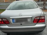 Gebraucht Mercedes CLK320 Elegance 218 PS (160 kW) 1997 Silber Coupé