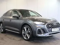 Second-hand Audi SQ5 Sportback Ambiente 341 CP (250 kW) 2023 Gri SUV
