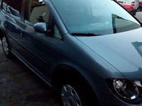 Gebraucht VW Touran Cross 140 PS (102 kW) 2007 Silber metallic Van / Kleinbus