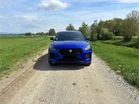 Gebraucht Jaguar E-Pace R-Dynamic 250 PS (183 kW) 2019 Blau SUV