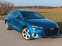 Gebraucht Audi A3 204 PS (150 kW) 2020 Blau Limousine