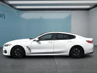 Gebraucht BMW 840 333 PS (244 kW) 2024 Weiß Coupé