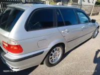 Gebraucht BMW 318 143 PS (105 kW) 2003 Silber Kombi